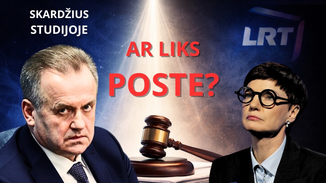 Lemiamas balsavimas artėja – ar tai Garbačiauskaitės pabaiga? Skardžius studijoje