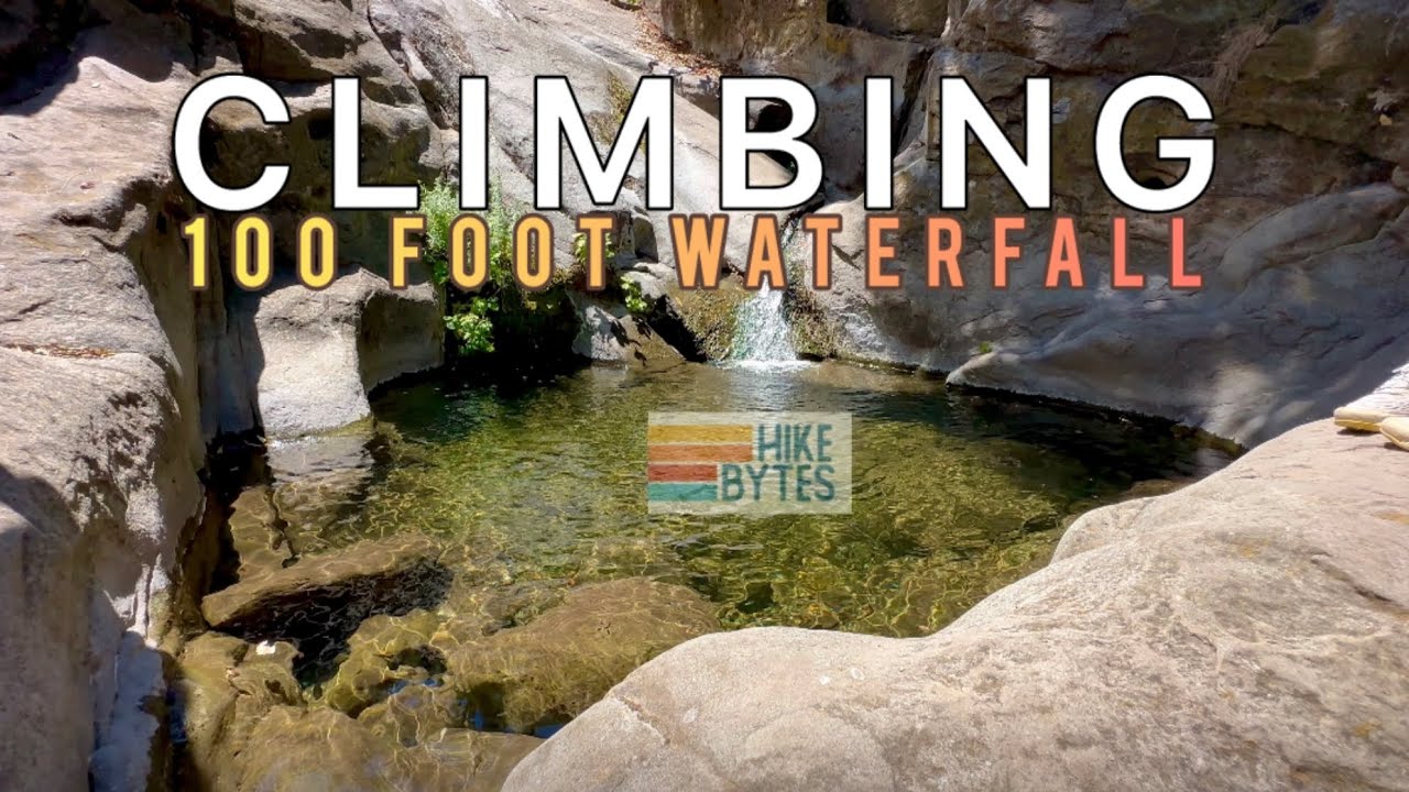 SATWIWA Loop & Old Boney Trail | Hiking to 100 Foot Waterfall | Santa Monica Mountains