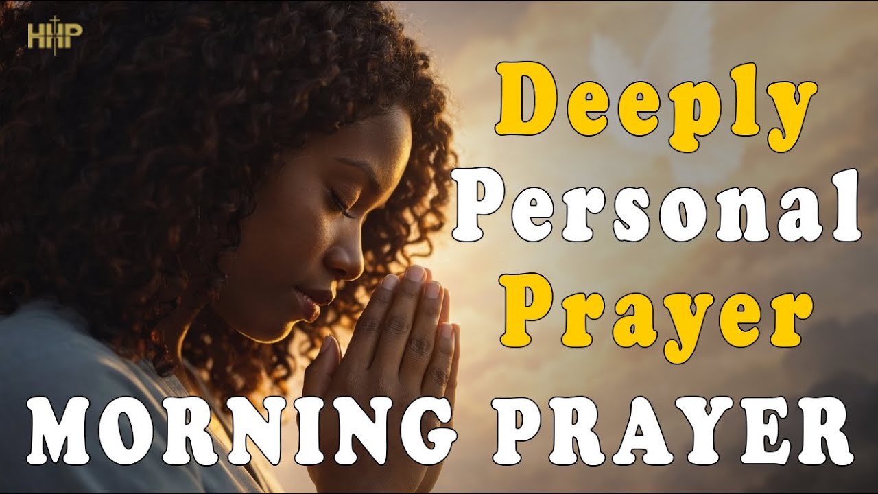 🌅 MORNING PRAYER | FROM DOUBT TO DEVOTION 🙌