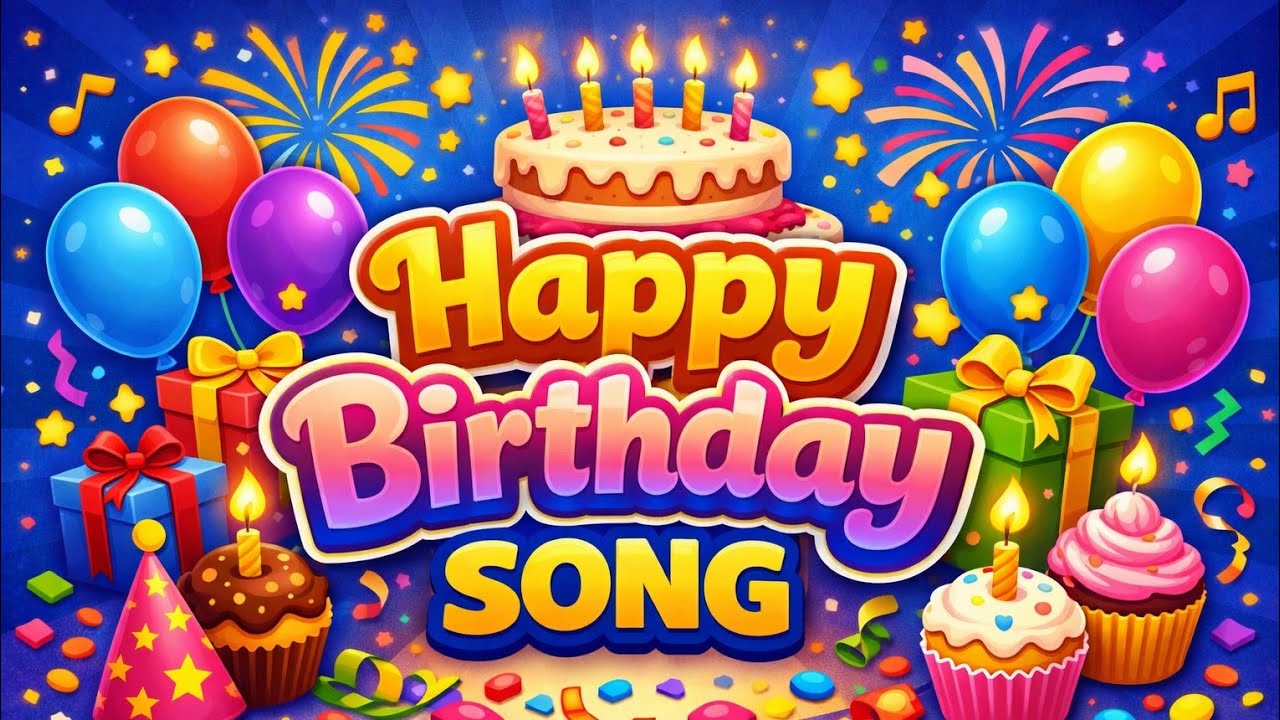 Happy Birthday Song Remix 🎶Dance Birthday Song 🎁🎉#happybirthday 