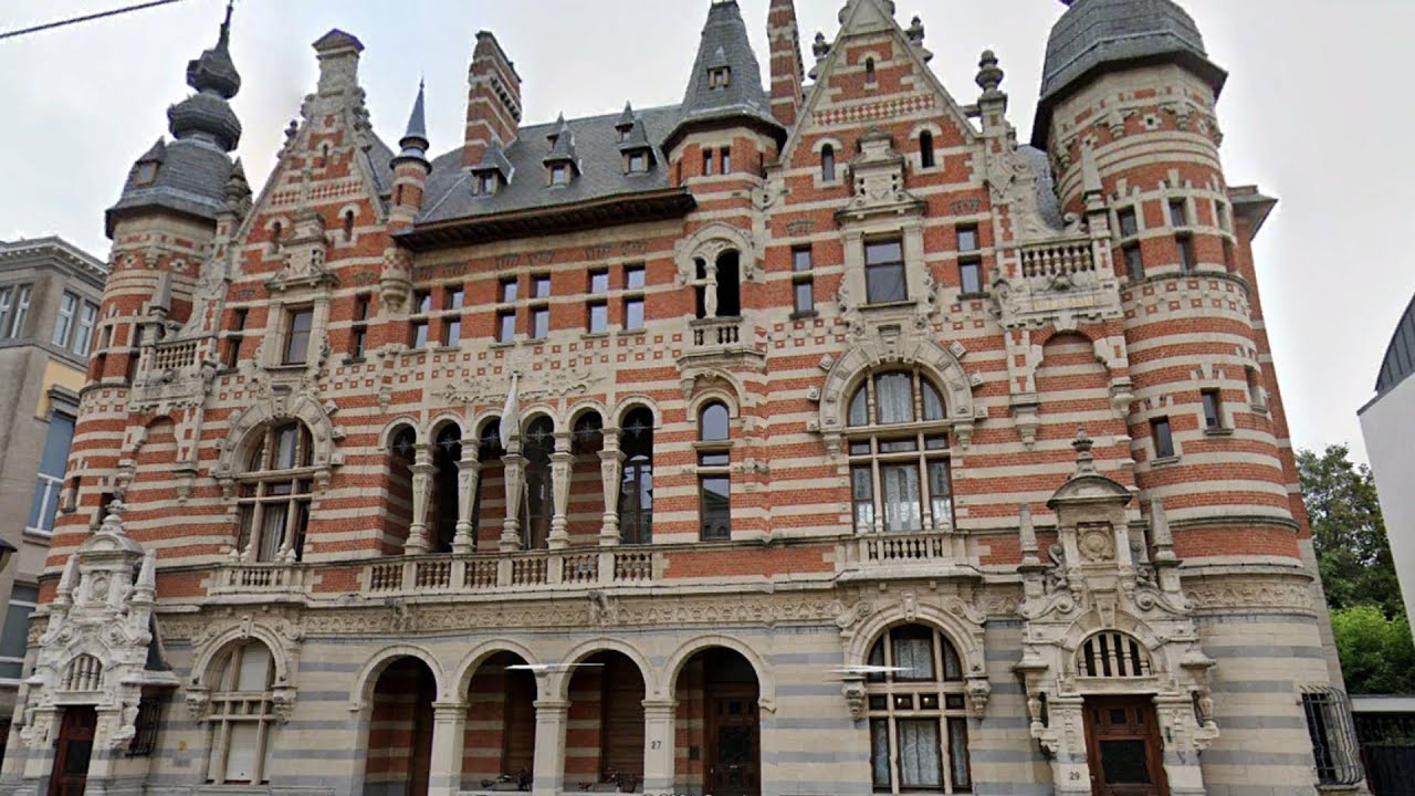 Zurenborg Huizen czyli domy w antwerpskiej dzielnicy Zurenborg