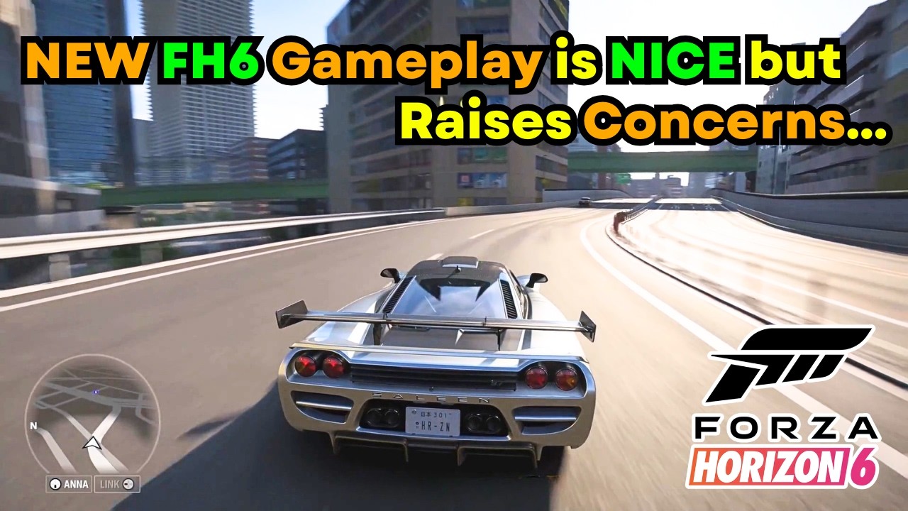 Forza Horizon 6 NEW Gameplay Looks Incredible! But it's Also Concerning Many...