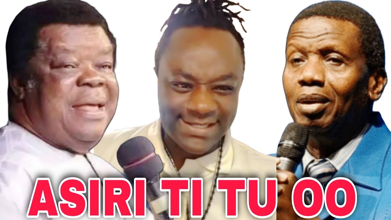 LOBATAN!! ETUNWAGBO ASIRI TI AWIKOKO TU LORI ORO REV. UMA UKPAI, RANSE TO LAGBARA SI PASTOR ADEBOYE