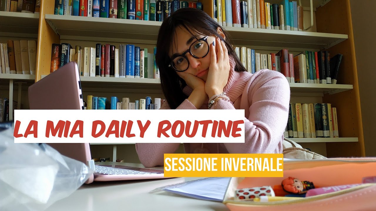 La mia Daily Routine - sessione invernale
