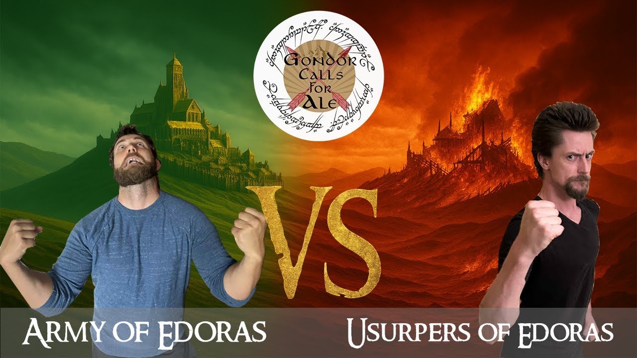 Army of Edoras vs Usurpers of Edoras | MESBG Battle Report | episode 5