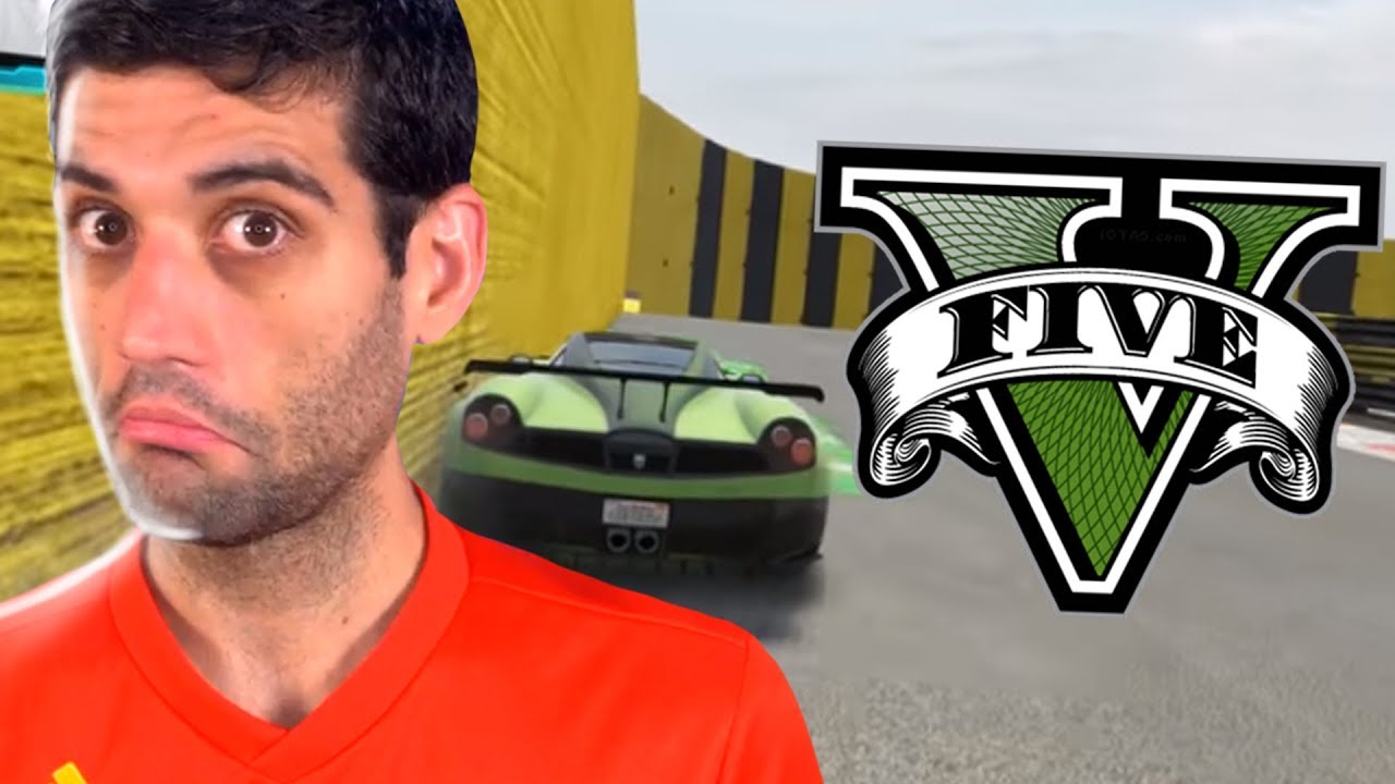 GTA V - Faz MUITO tempo que eu não via uma CORRIDA tão AUTOMÁTICA