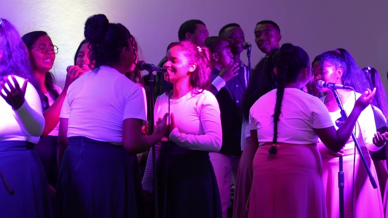 live 2025 Chorale AZELA   ISTS Mandrimena Andoharanofotsy.