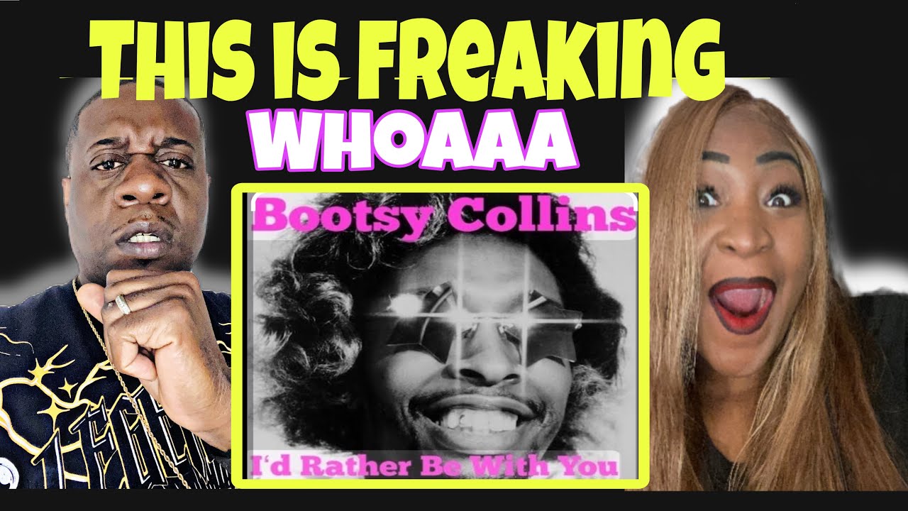 This Is Freaking Hot! Bootsy Collins - I'd Rather Be With You/Telephone Bill @ Bear Creek (Reaction)