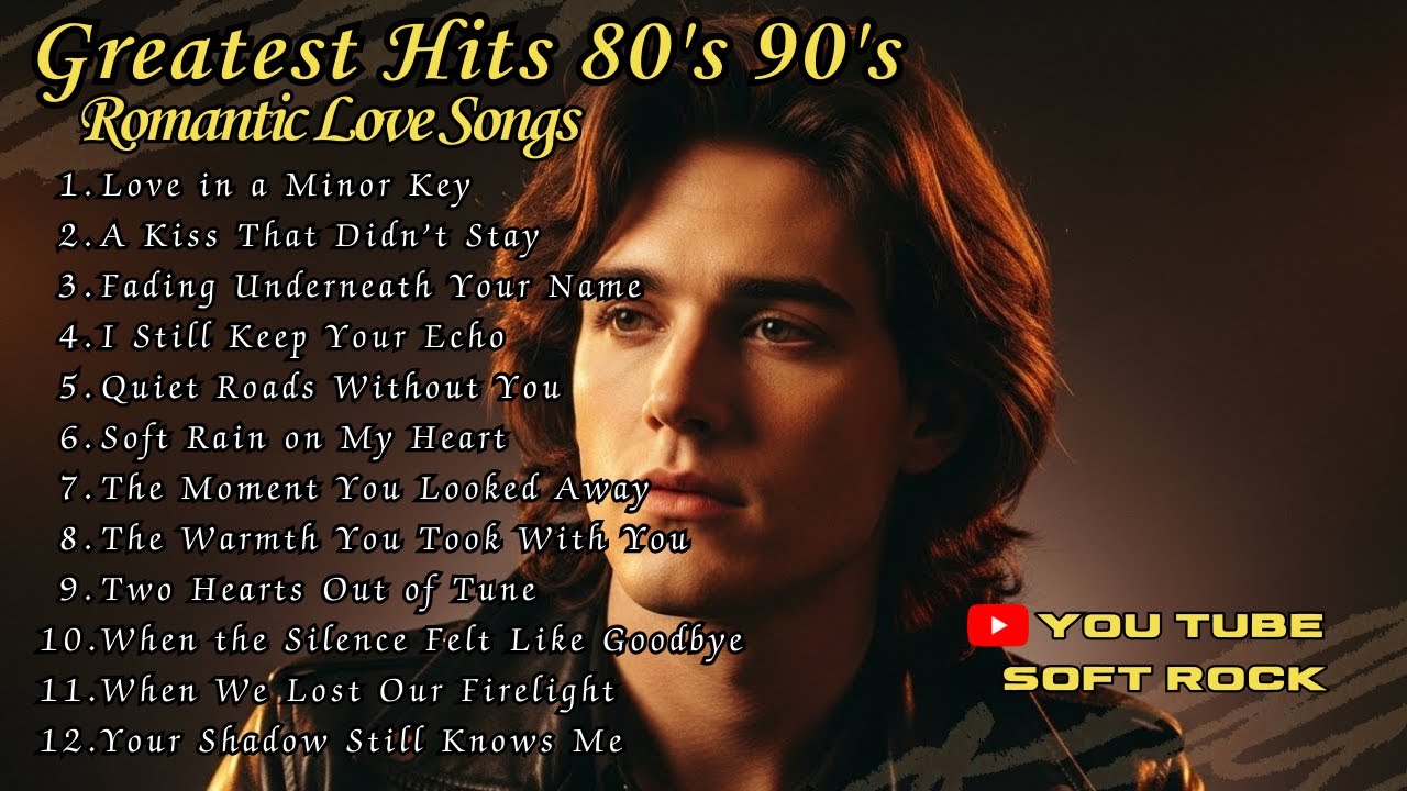 Best Soft Rock Romantic Classics – 70s 80s 90s