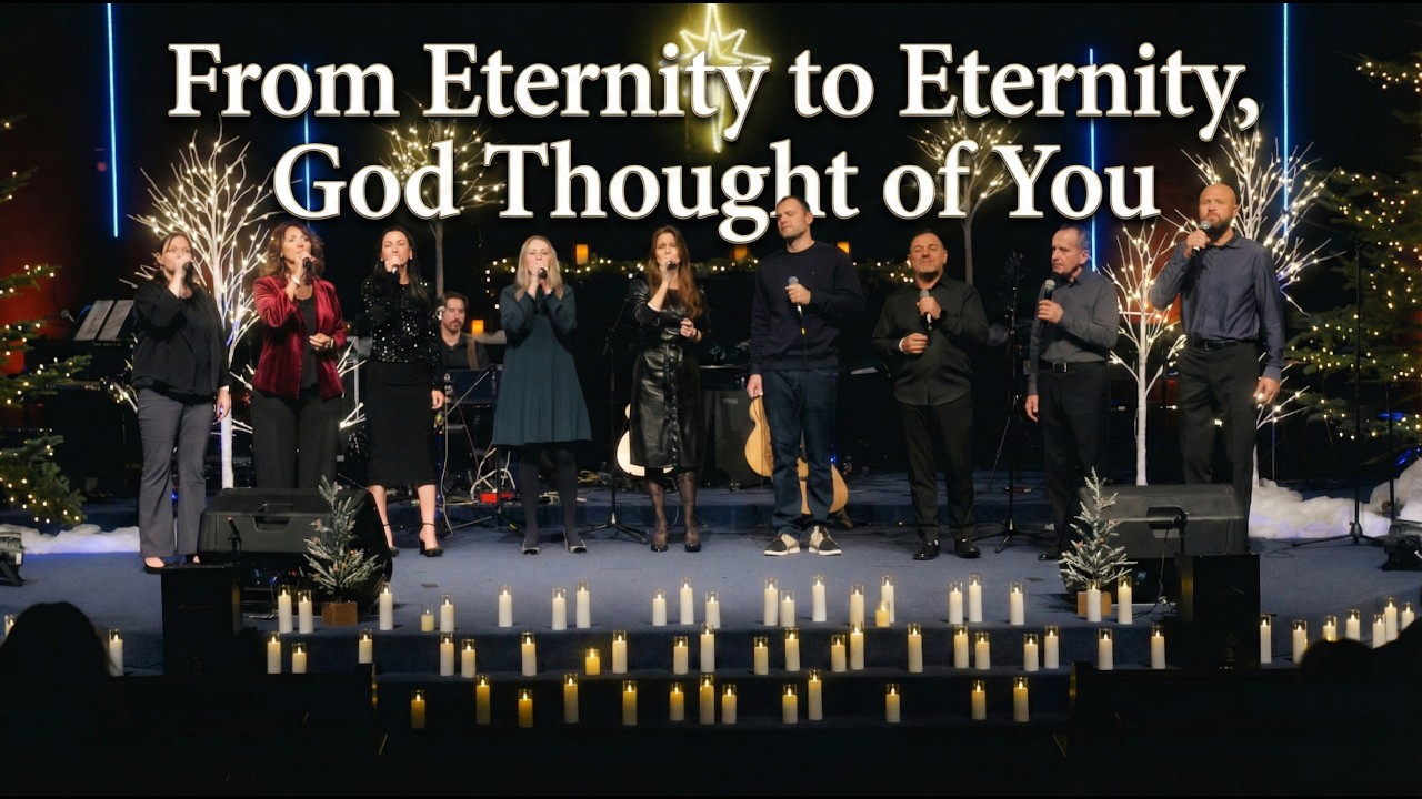 From Eternity to Eternity: God Thought of You | Christmas Concert 2025 | The Bible Church