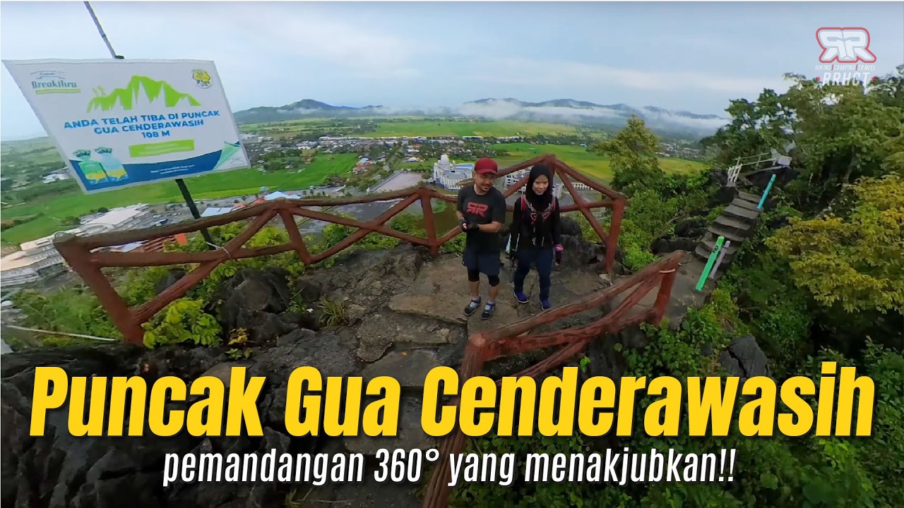 Puncak GUA CENDERAWASIH BUKIT LAGI di Perlis yang Membuat Anda Takjub! | Masuk PERCUMA
