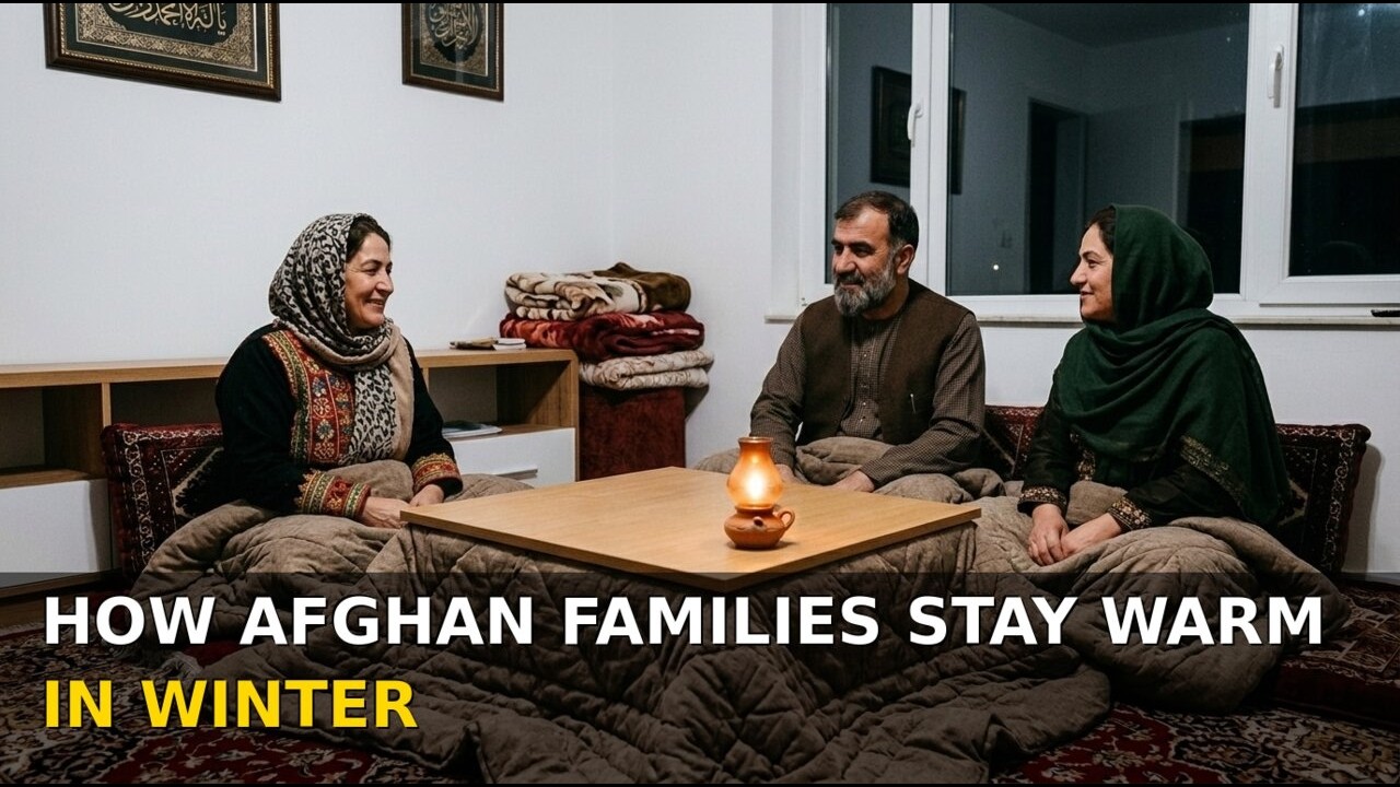 Bukhari, Chari & Sandali: Afghan Winter Heating Explained