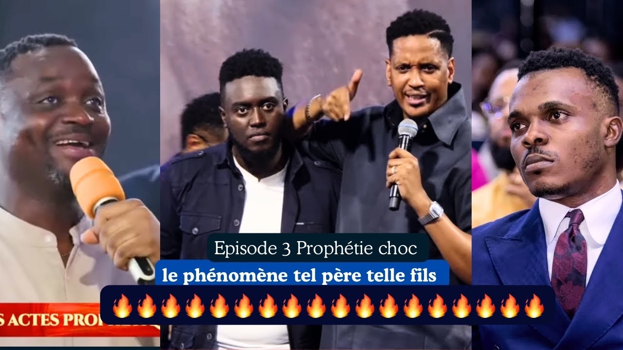 💥PWER-Épisode 3 😂DU JAMAIS VUE À HANNUKAH 2026 TEL PÈRE, TEL FILS Avec Prophète Herbert Ivanoff