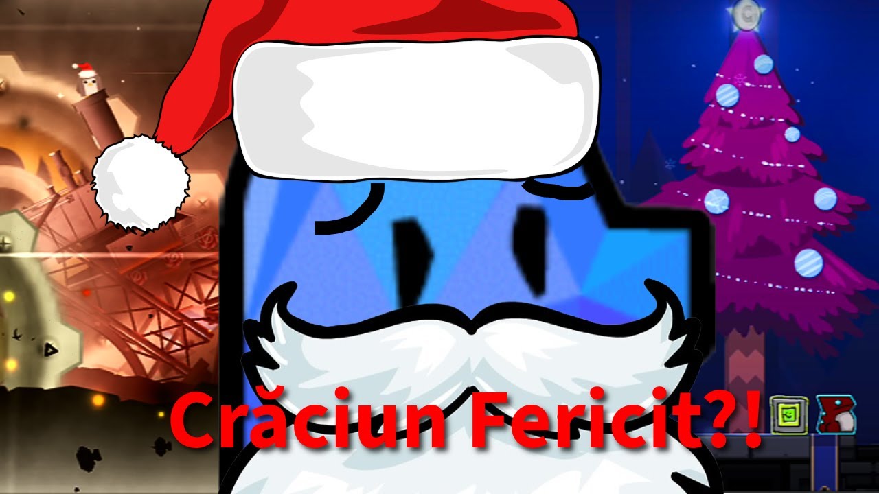 Crăciunul pe Geometry Dash