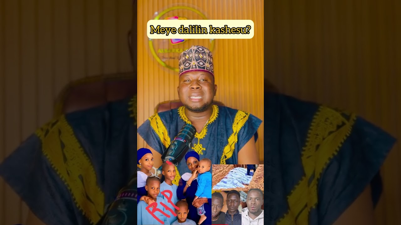 # Kano killing of mother and her six children 