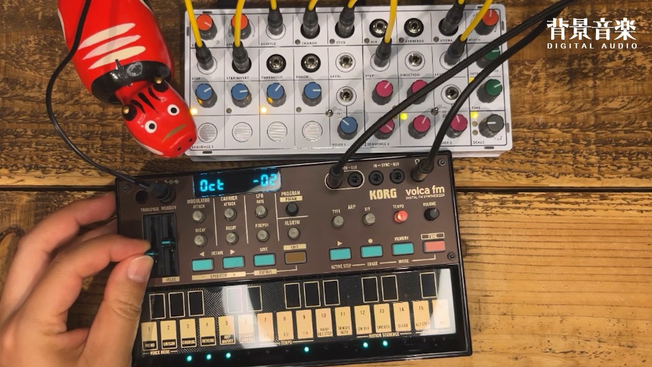 KORG volca fm2, Modern Sounds Pluto
