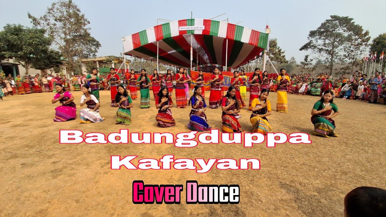 Badungduppa Kafayan Cover Video // Singer Dulumoni Rabha // Live Performance.