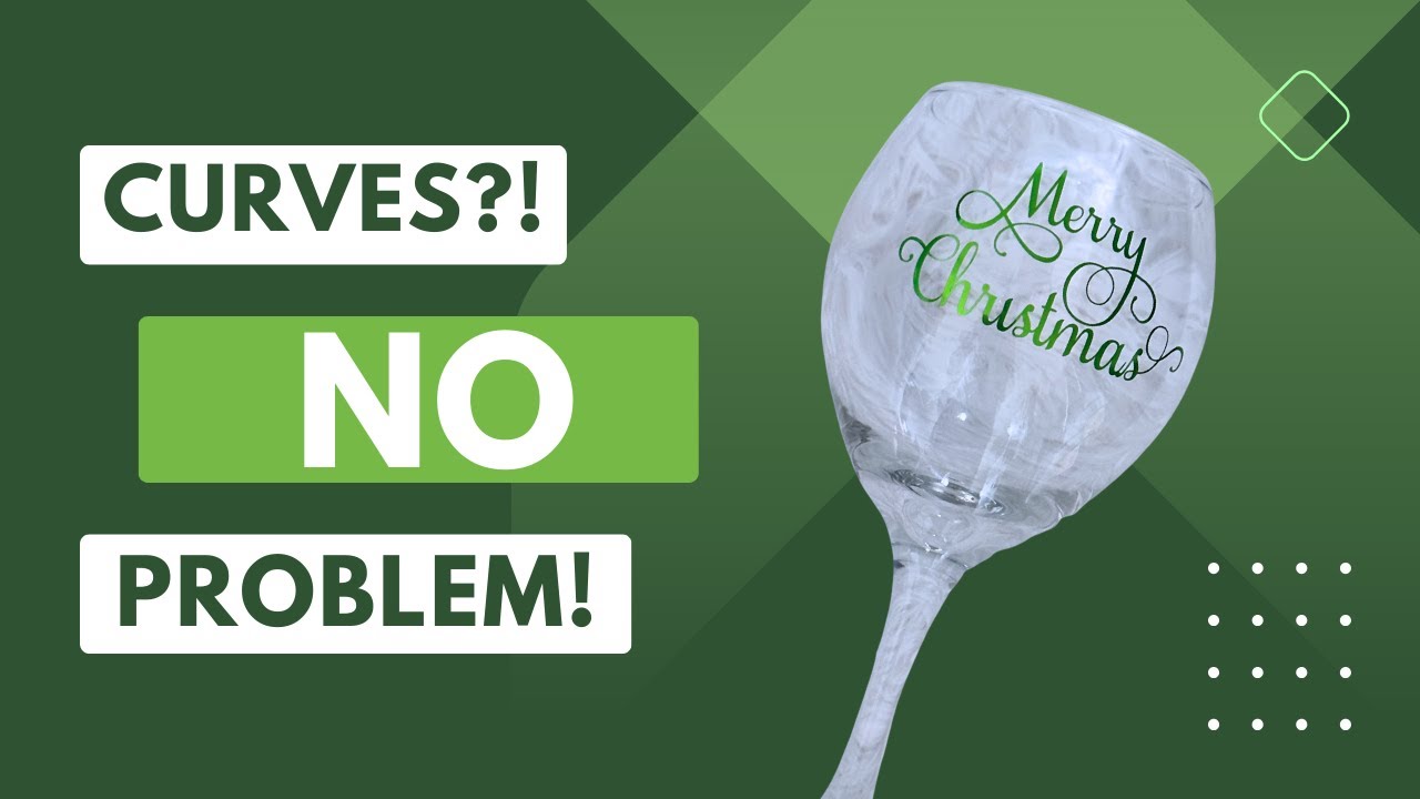 The Secret To Applying Vinyl On Curved Surfaces