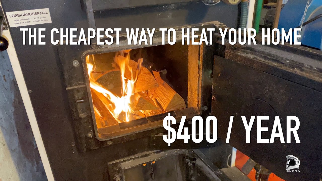 Heating Your Home with Wood is the Cheapest Way🔥 Vedeldning &auml;r den b&auml;sta l&ouml;sningen att v&auml;rma ett hus