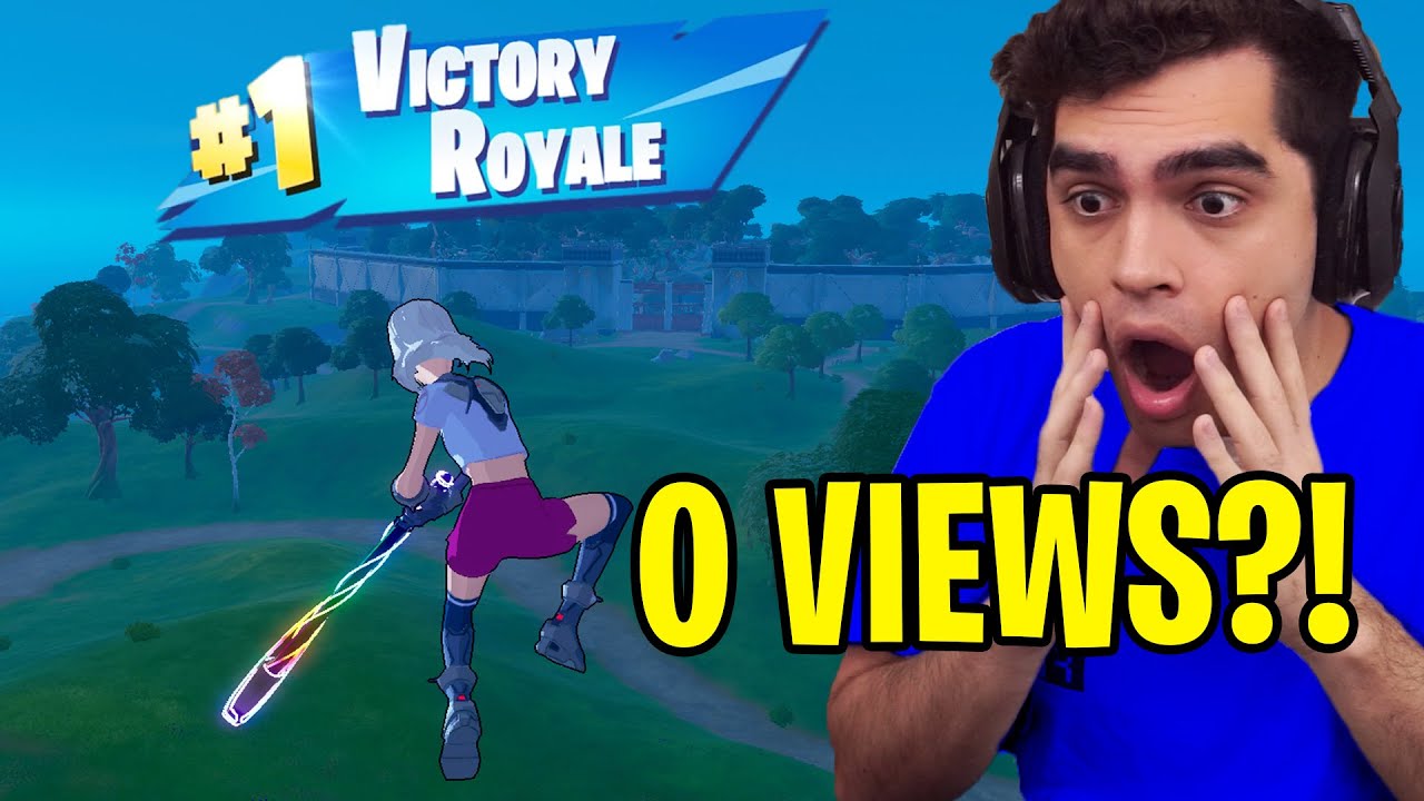Reacting To Fortnite Trickshots with 0 VIEWS! (ft. FaZe Kaz)
