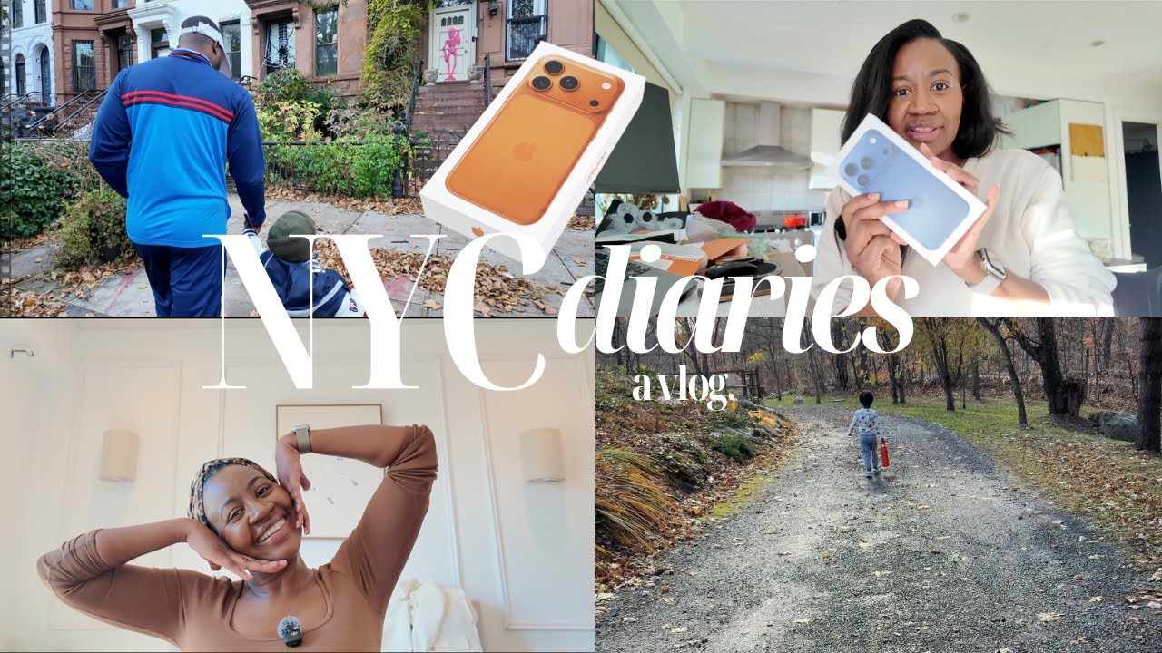 NYC Diaries… Baby’s first trick or treating experience, braces update and unboxing the new iPhone!
