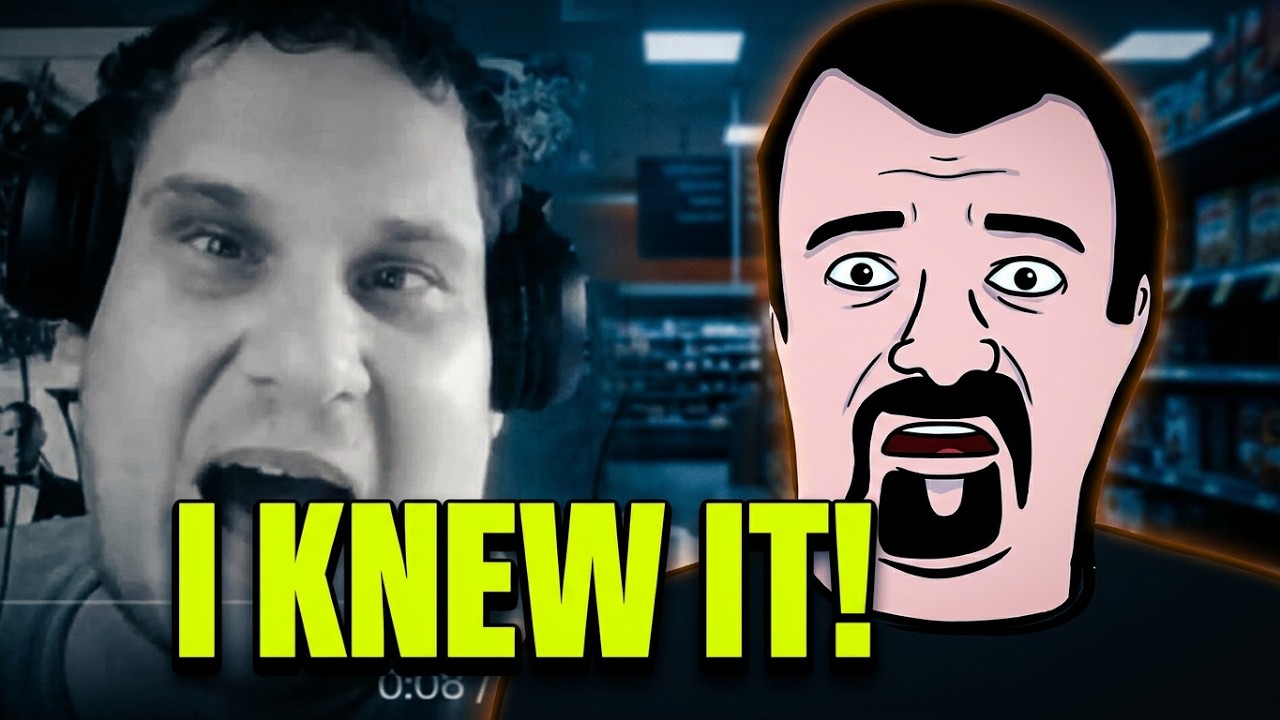 Derich's History Of Creepiness, OIC and Captain Alex - Frank Hastle #dsp #drama #youtube