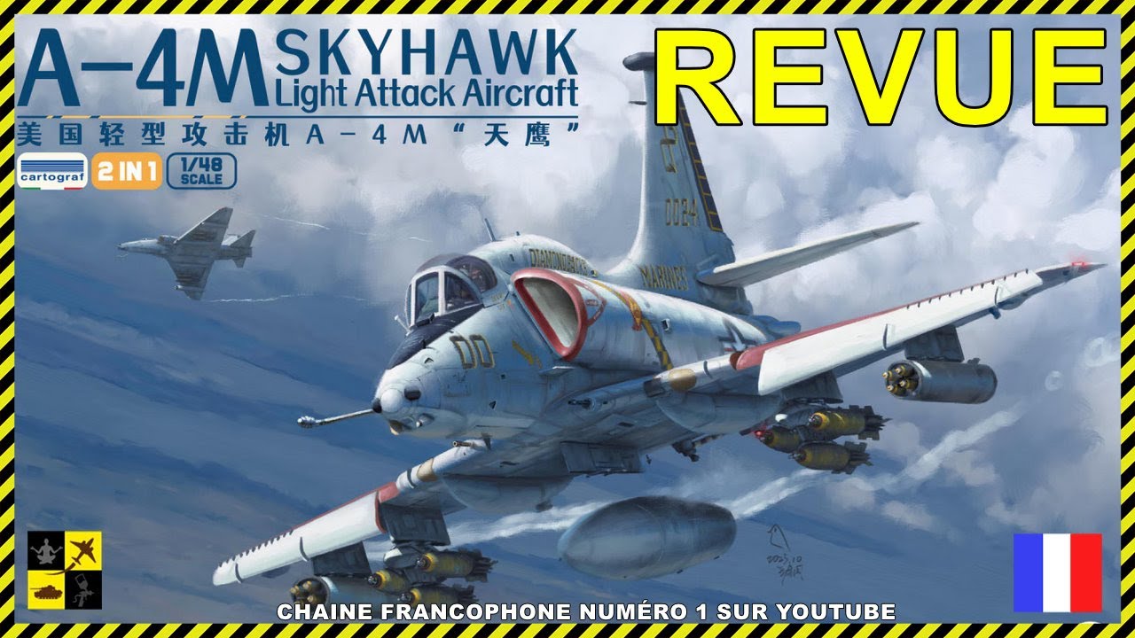 ▶️ Revue A-4M Skyhawk Magic Factory