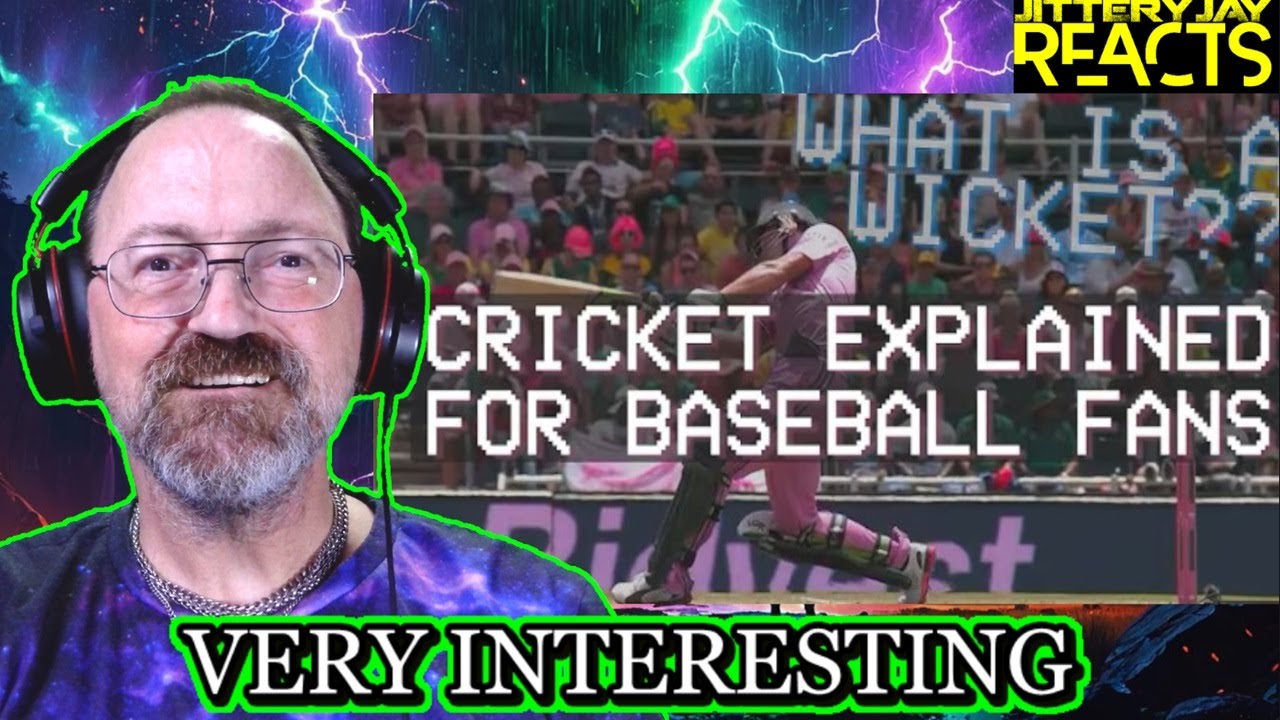 Cricket Explained For Baseball Fans | Reaction