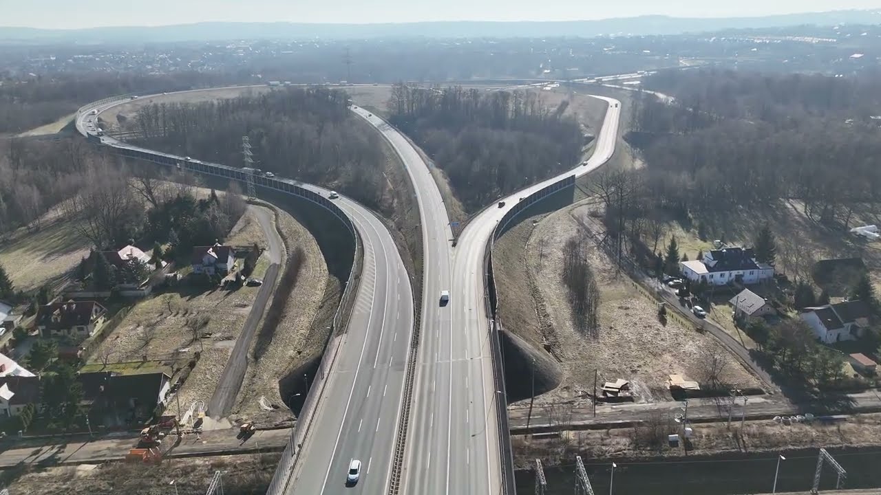 Węzeł Kraków Bieżanów Ring 26.02.2026