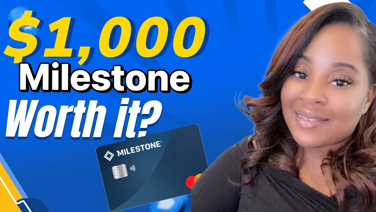 Кредитная карта Milestone на 1000 долларов при плохой кредитной истории. Стоит ли она того?