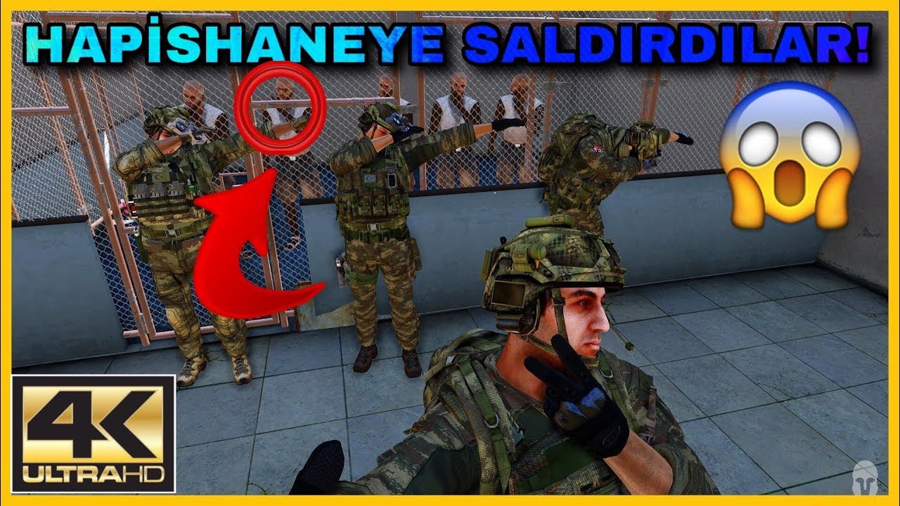 Hapishaneye Saldırdılar! Arma 3 (Çiyanı Bul 3. Bölüm)