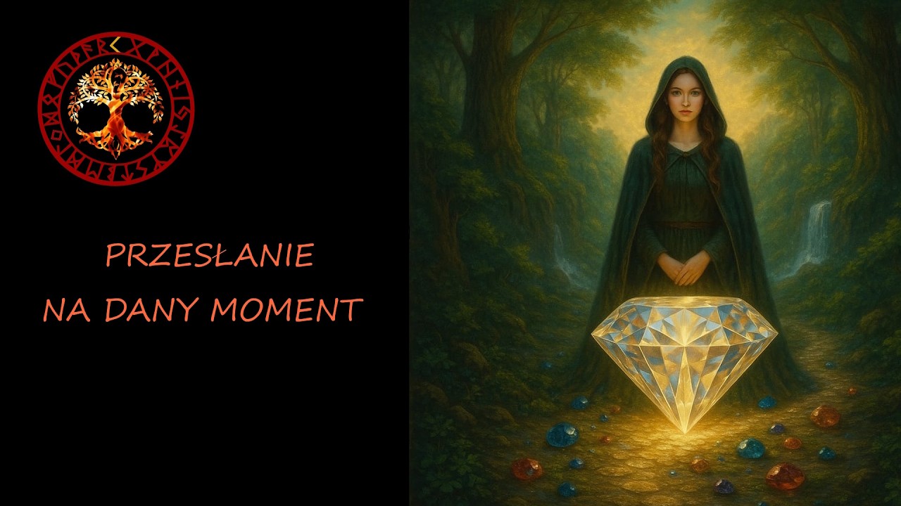 RZESLANIE NA DANA CHWILE.#zakątekrun #runes #przeslanie