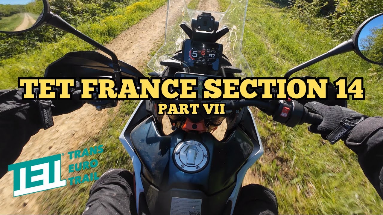 TET FRANCE 14 - 4K RAW POV - KTM 890 Adventure R