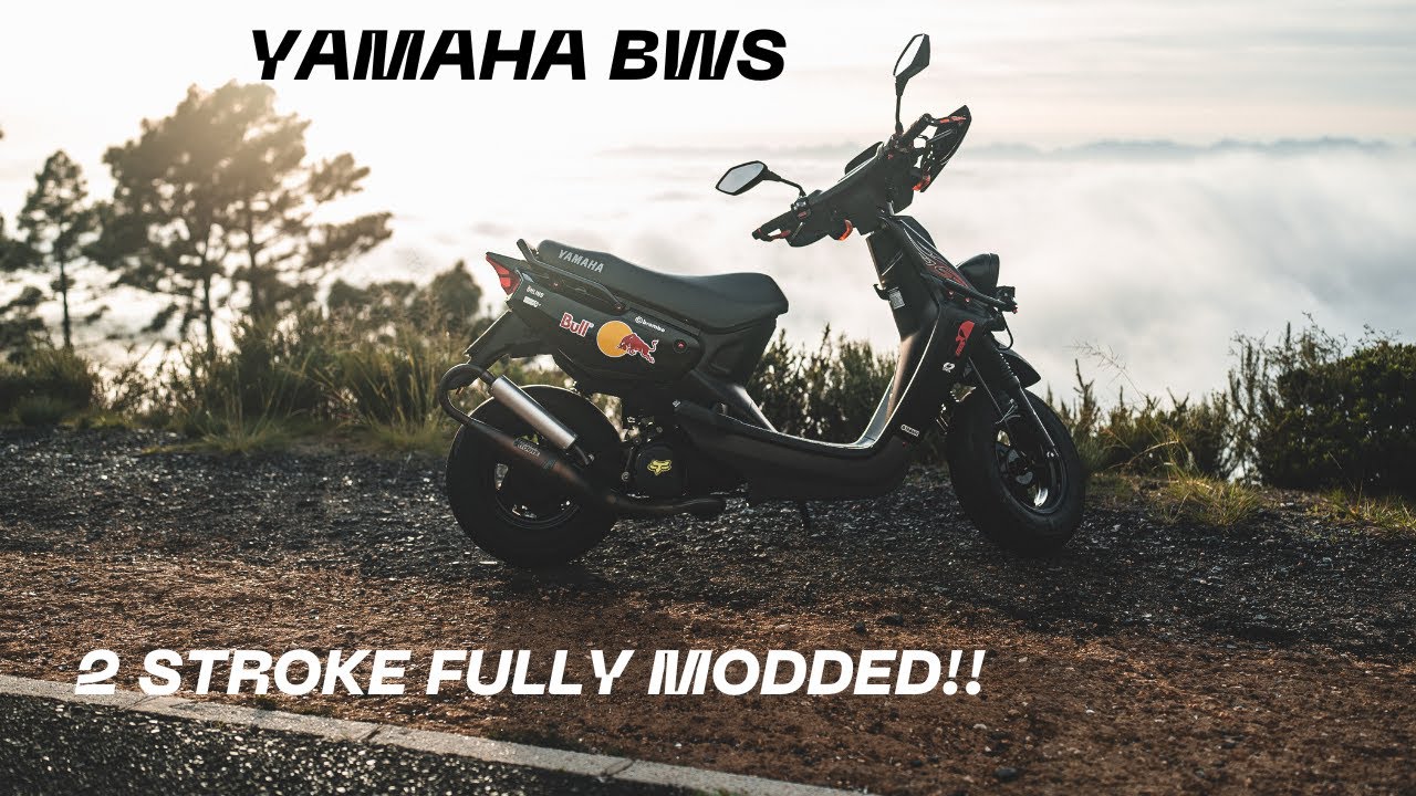 125cc 2 Stroke Yamaha BWS Ride