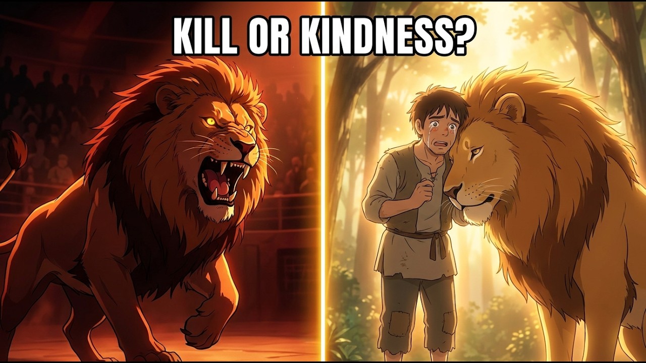 The Lion and the Honest Woodcutter | Moral Stories in English | Aesop’s Fables