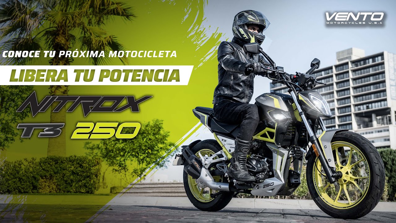Vento Nitrox 250 T3 - Potencia inigualable
