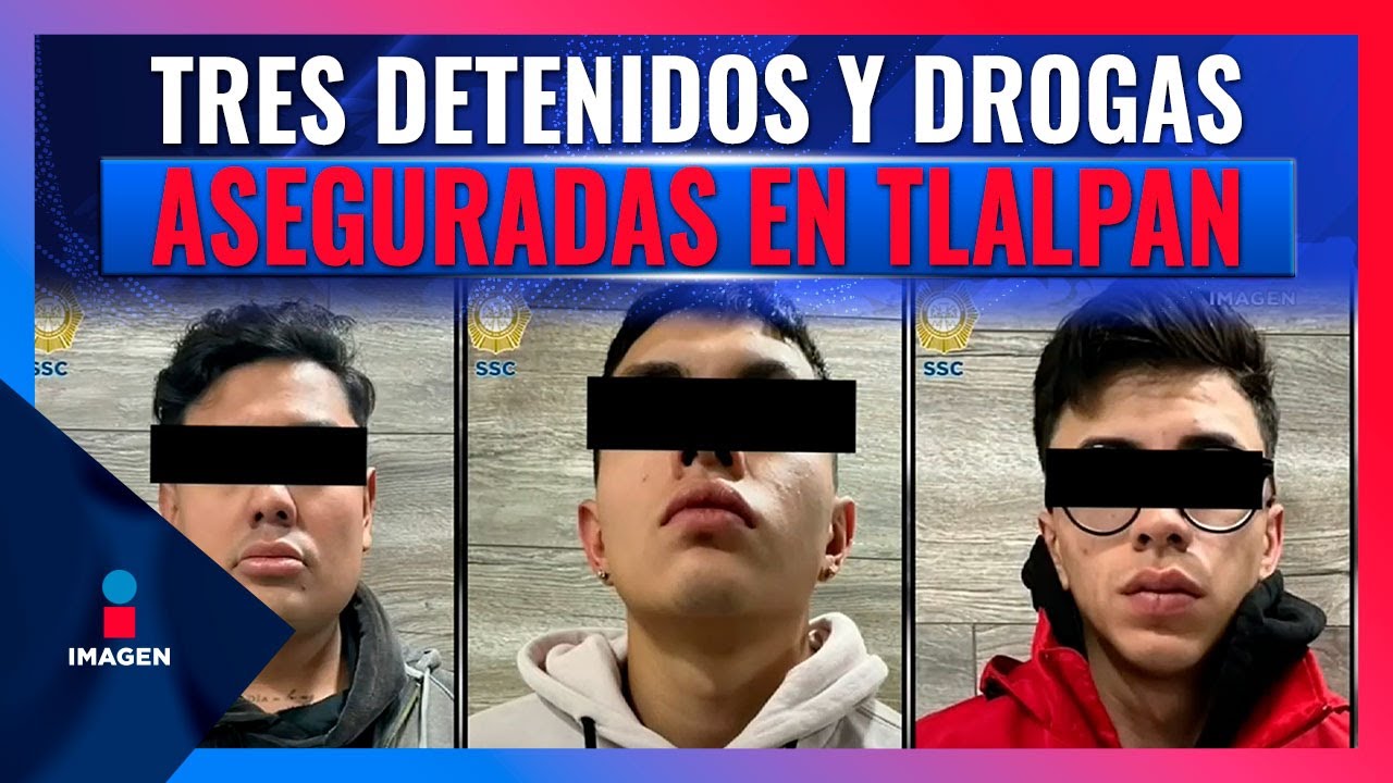 Detienen a tres hombres tras una orden de cateo en la alcaldía Tlalpan, CDMX | Noticias con Paco Zea