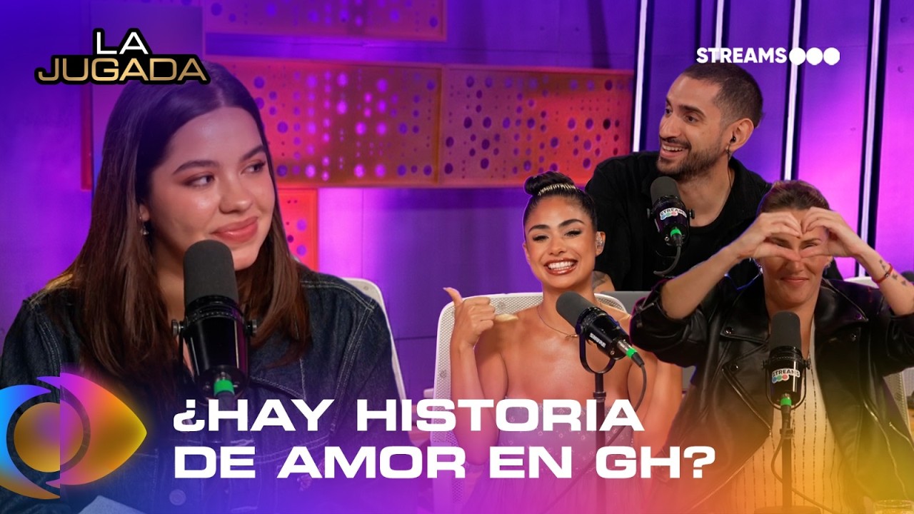 LA JUGADA CON FEDE POPGOLD, MICA VICICONTE, DANIELA CELIS Y ANNA DEL BOCA