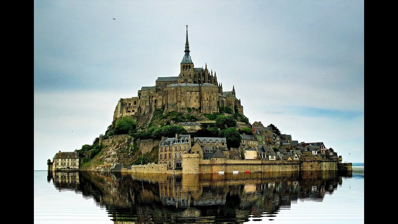 Architecture CodeX #25 Mont-Saint-Michel by French People