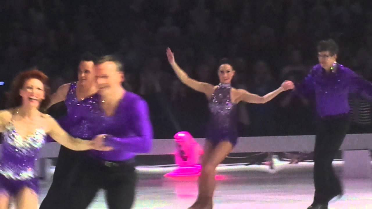 Dancing On Ice The Final Tour Finale Manchester 30th March 2014