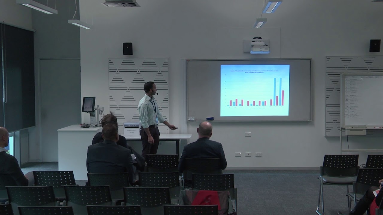 Research Week - Rushi Penumarthy - Septic Arthritis in South Auckland