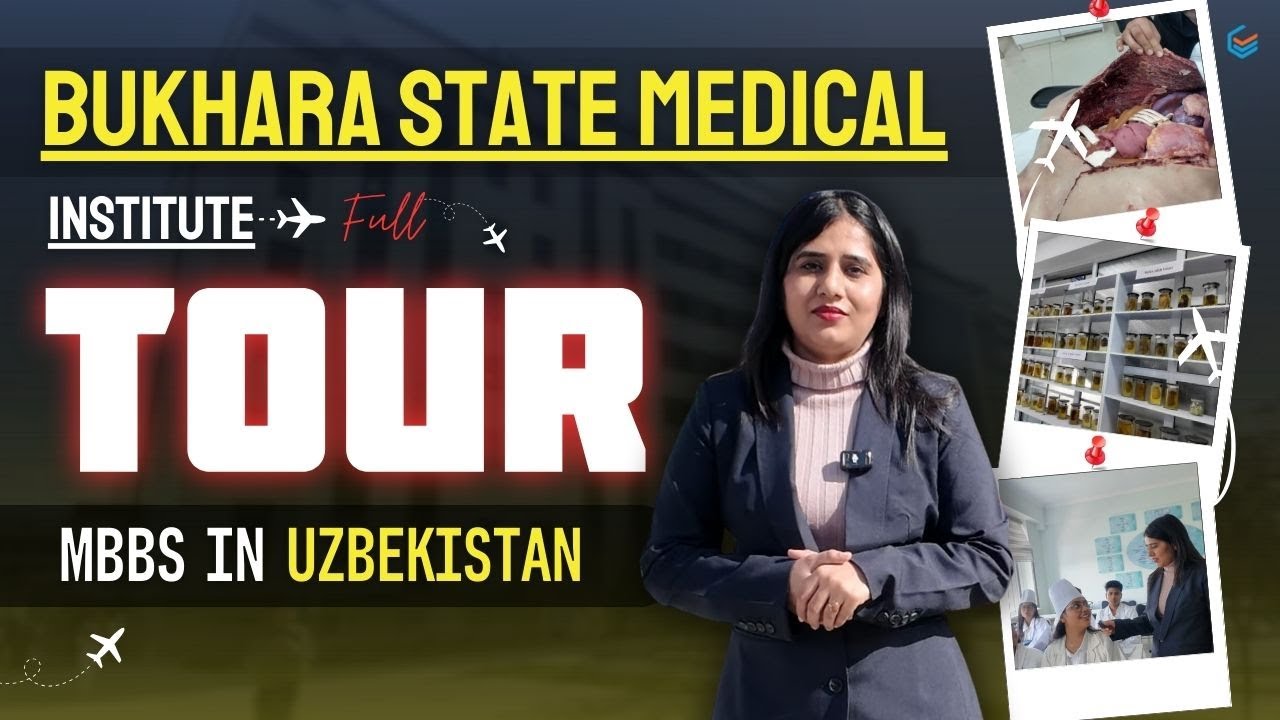 Bukhara State Medical Institute Tour | Bukhara State Medical Institute Uzbekistan  #mbbsinuzbekistan