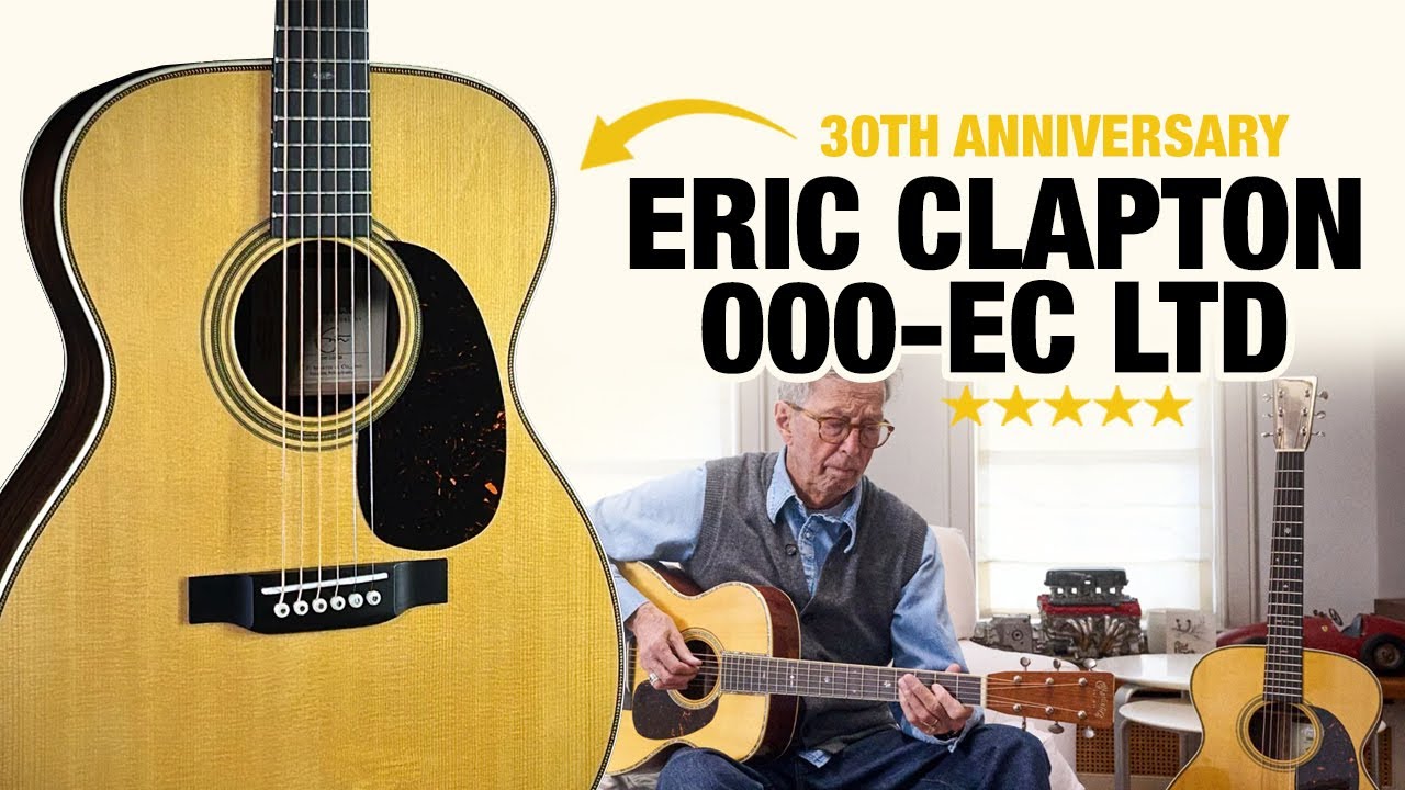 30 Years of a Classic Martin Guitar | Martin 000-EC 30th Anniversary