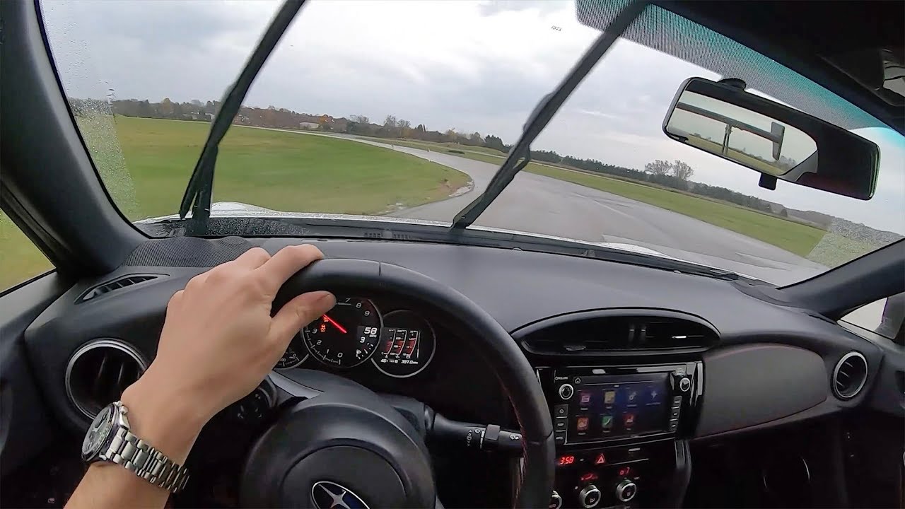 2018 Subaru BRZ tS - POV Track Test & Drifting