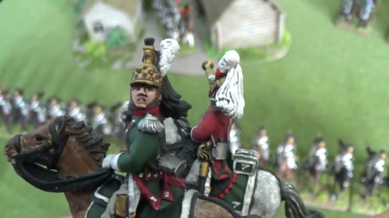 Piano Wargames 28mm French Dragoons 1809