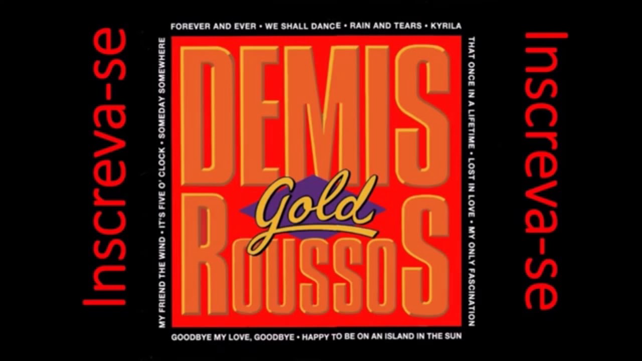 CD COMPLETO Demis Roussos GOLD - M&uacute;sica Boa Para Voc&ecirc;