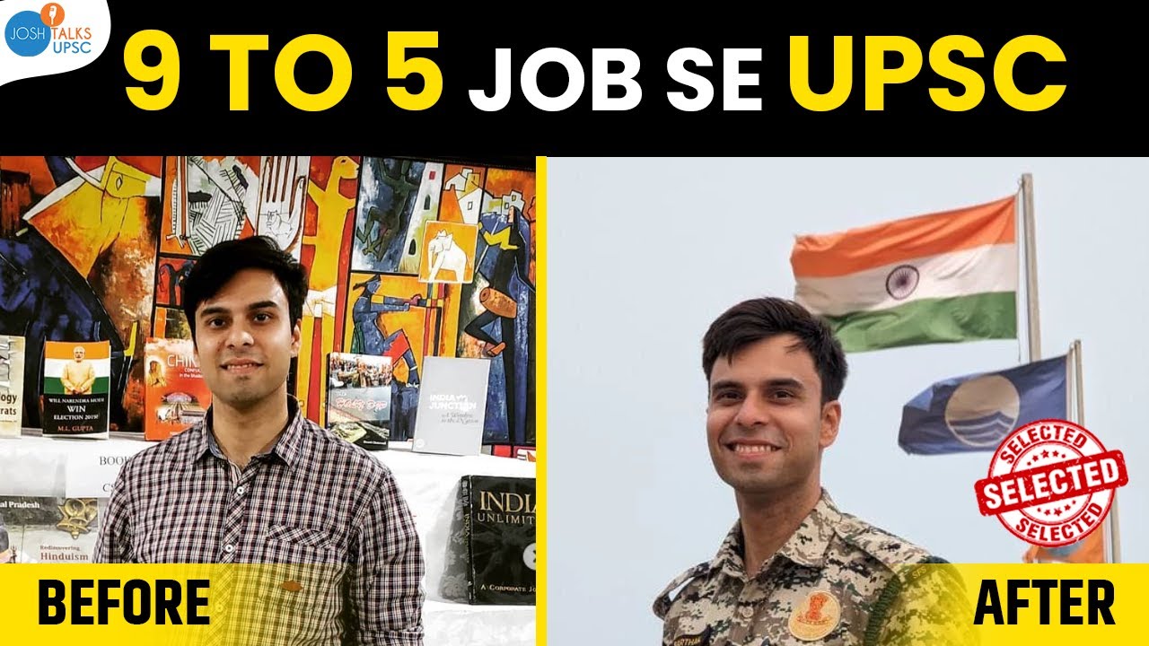 Uss Ek Trip ne LIFE CHANGE Kardi... | Sarthak Parashar | UPSC Motivation | Josh Talks UPSC