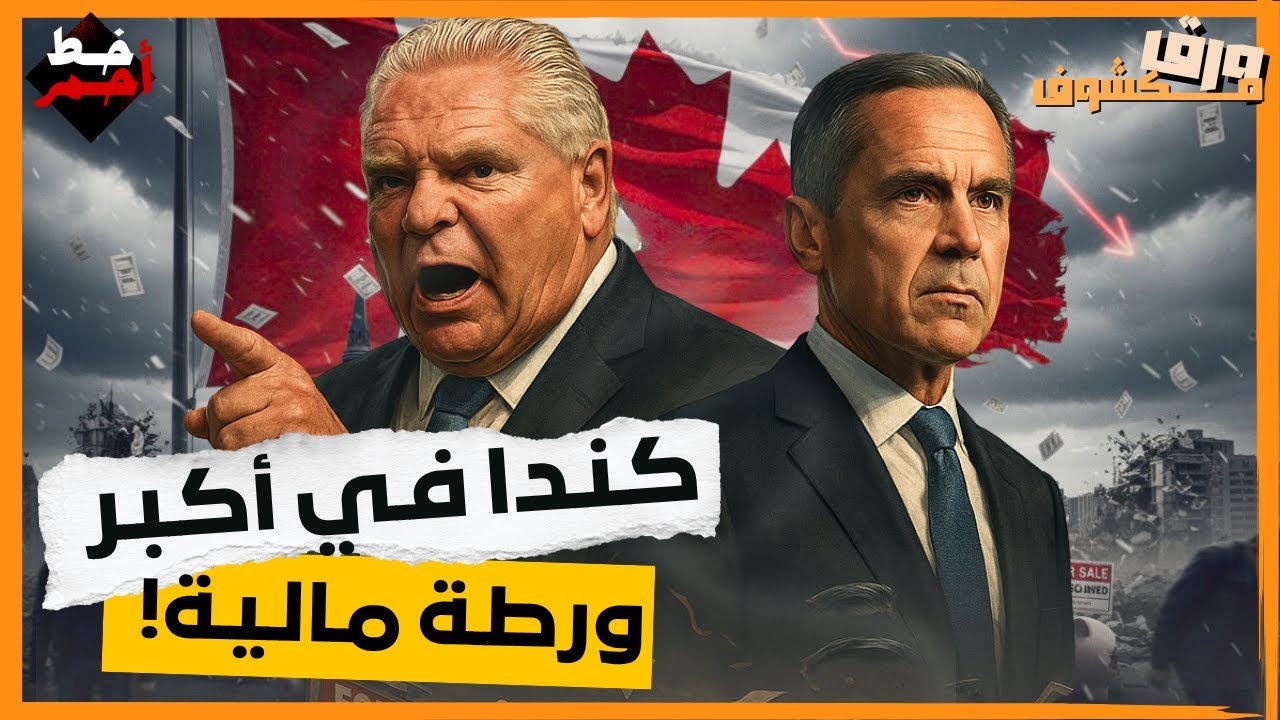 بنك كندا في حالة ذعر بعد وصول ديون الرهن العقاري إلى مستويات قياسية وانهيار الأسعار!