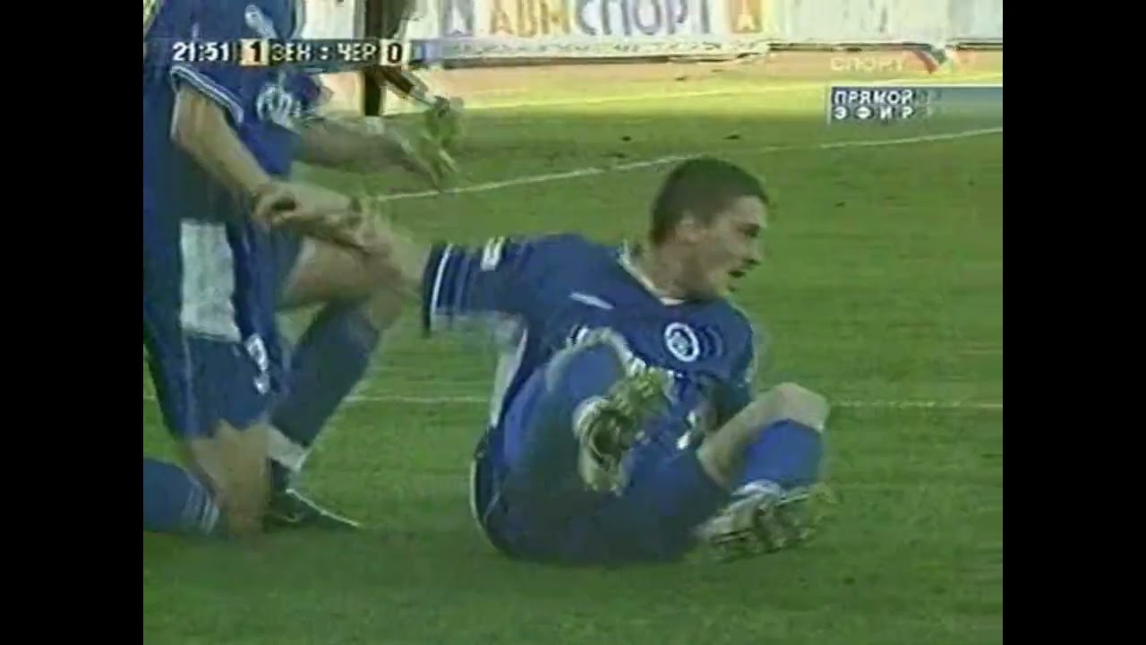 Зенит 3-0 Черноморец. Кубок РФПЛ 2003. Финал