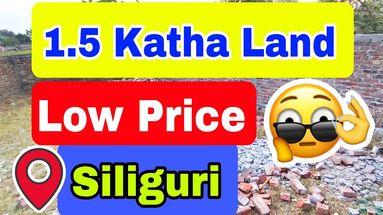 ₹10 Lakh Only! Prime 1.5 Katha North Facing Land in Siliguri | Best Residential Plot